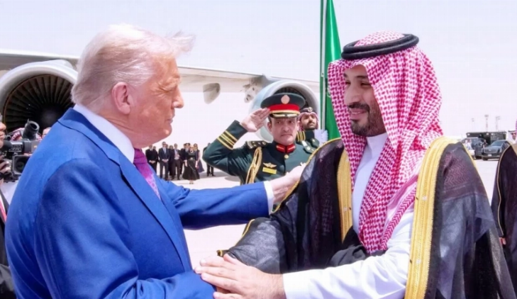 ولي العهد السعودي وترامب