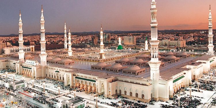 المسجد النبوي