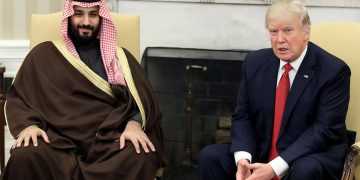 มกุฎราชกุมารและทรัมป์