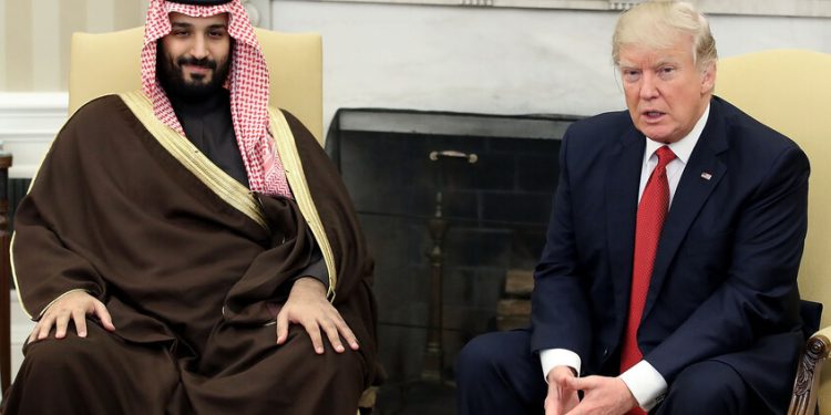 ولي العهد و ترامب