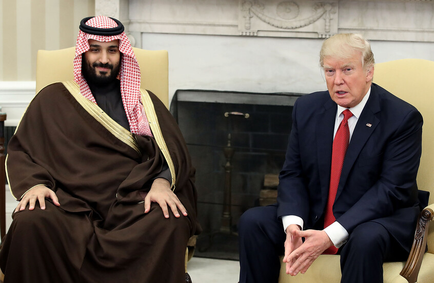 ولي العهد و ترامب