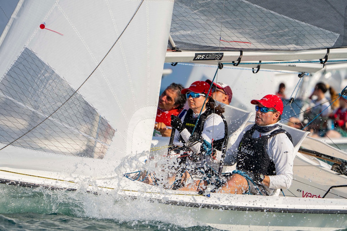 بطولة العالم للإبحار الشراعي