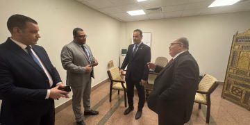 تعزيزا للتعاون الاستثماري بين المملكة ومصر.. النائب الحسين الليثي يزور القنصلية المصرية بالرياض