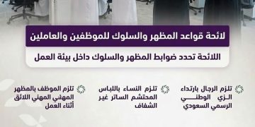 لائحة قواعد المظهر والسلوك