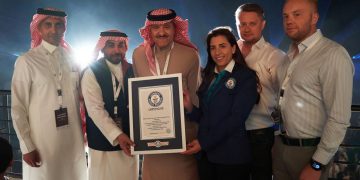 إنجاز سعودي يدخل غينيس.. نادي الطيران يكسر رقمًا عالميًا في معرض الطيران العام 2025 “ساند آند فن”