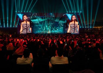 أنغام تتألق في موسم الرياض بعزف عالمي ومفاجأة 31 ديسمبر