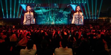 أنغام تتألق في موسم الرياض بعزف عالمي ومفاجأة 31 ديسمبر