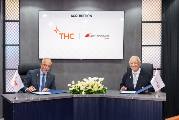 شركة المروحيات السعودية THC