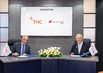 شركة المروحيات السعودية THC تستحوذ على حصة أغلبية في شركة هيليكونيا الإفريقية