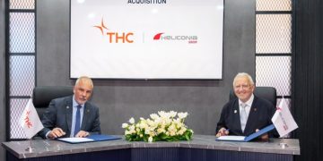 شركة المروحيات السعودية THC تستحوذ على حصة أغلبية في شركة هيليكونيا الإفريقية