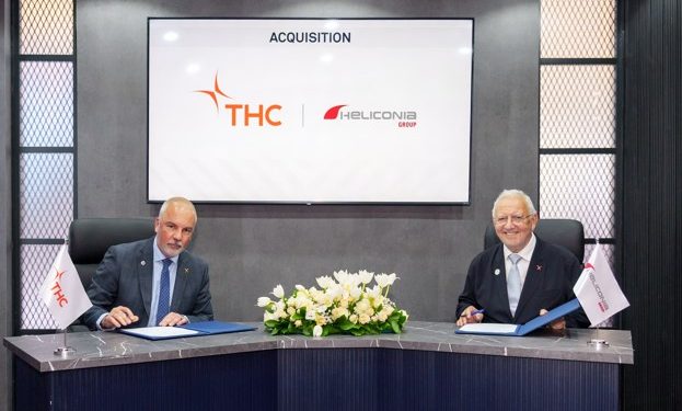شركة المروحيات السعودية THC تستحوذ على حصة أغلبية في شركة هيليكونيا الإفريقية