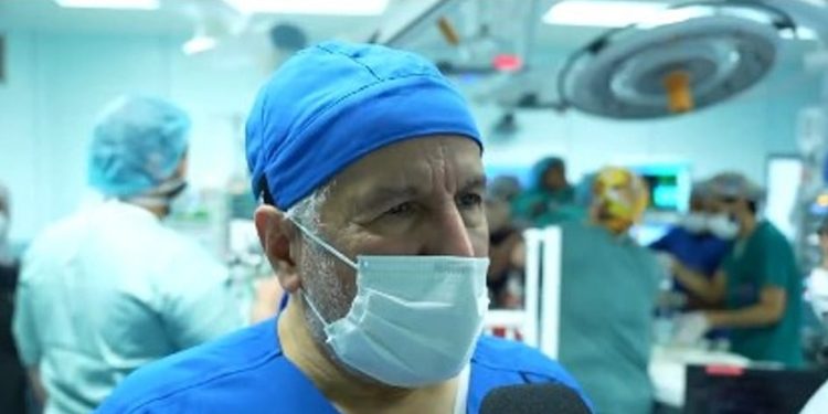 Séparation de jumeaux siamois