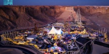 متنزه Six Flags