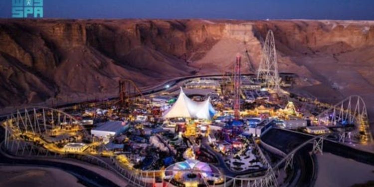 متنزه Six Flags