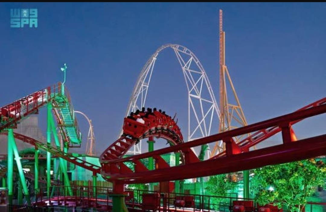 متنزه Six Flags
