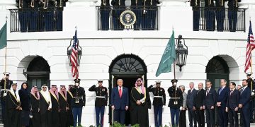 الرئيس الأمريكي يستقبل ولي العهد في البيت الأبيض