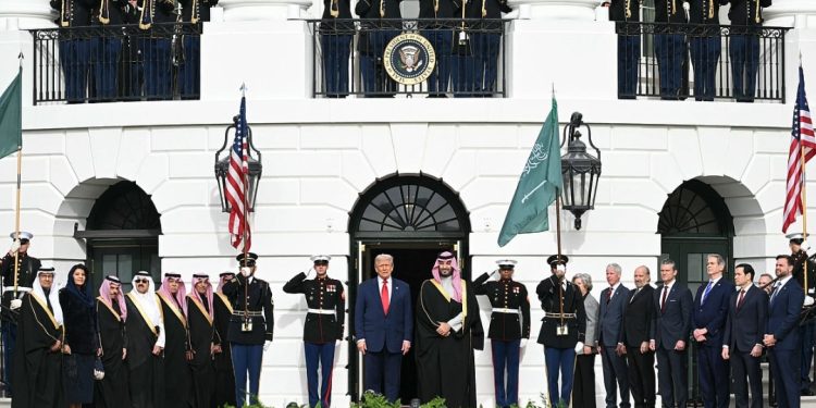 الرئيس الأمريكي يستقبل ولي العهد في البيت الأبيض