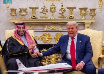 ولي العهد والرئيس الأمريكي يوقعان اتفاقية الدفاع الإستراتيجية بين البلدين