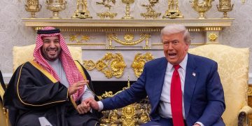 ولي العهد والرئيس الأمريكي يوقعان اتفاقية الدفاع الإستراتيجية بين البلدين