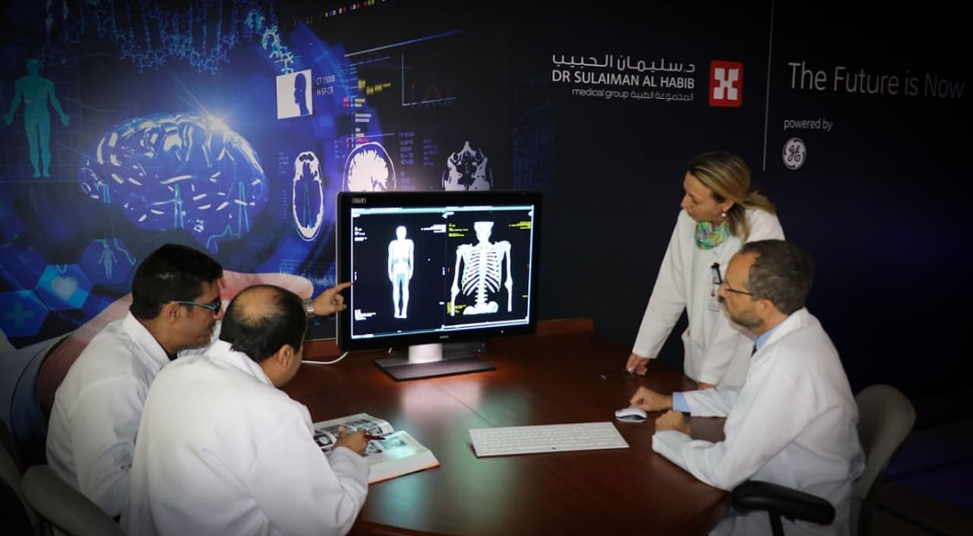 مستشفى الدكتور سليمان الحبيب