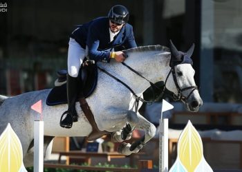 الجولة الثانية لقفز الحواجز