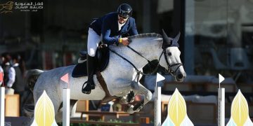 الجولة الثانية لقفز الحواجز