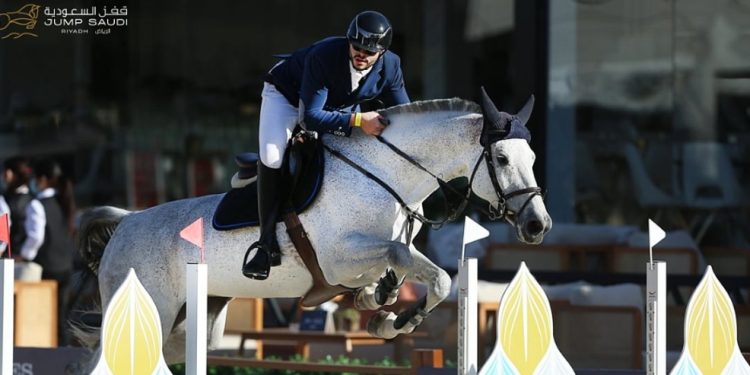 الجولة الثانية لقفز الحواجز