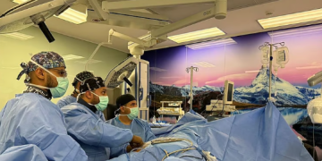 نجاح عملية خياطة غضروف