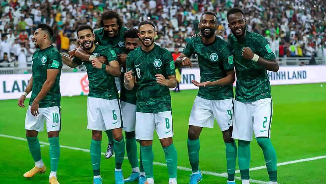 المنتخب السعودي