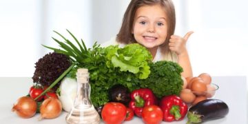 الحميات النباتية للأطفال