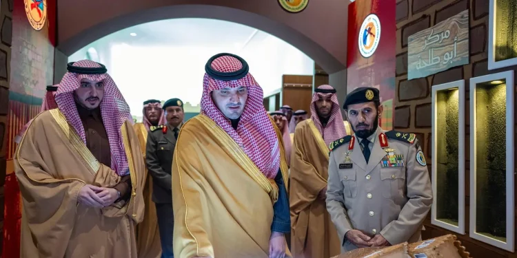 وزير الداخلية يدشّن مشروعات تطويرية لحرس الحدود بالجوف
