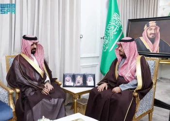 نائب أمير نجران يستقبل مدير فرع عقارات الدولة الجديد