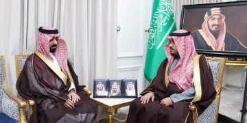 نائب أمير نجران يستقبل مدير فرع عقارات الدولة الجديد