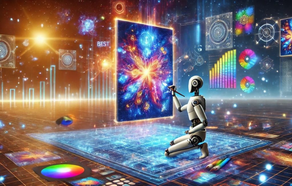 الذكاء الاصطناعي في توليد الصور والفيديوهات