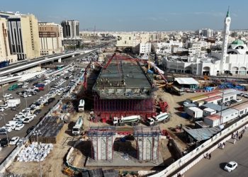 مشروع جسر الصافية بالمدينة المنورة