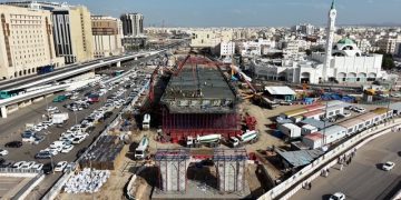 مشروع جسر الصافية بالمدينة المنورة