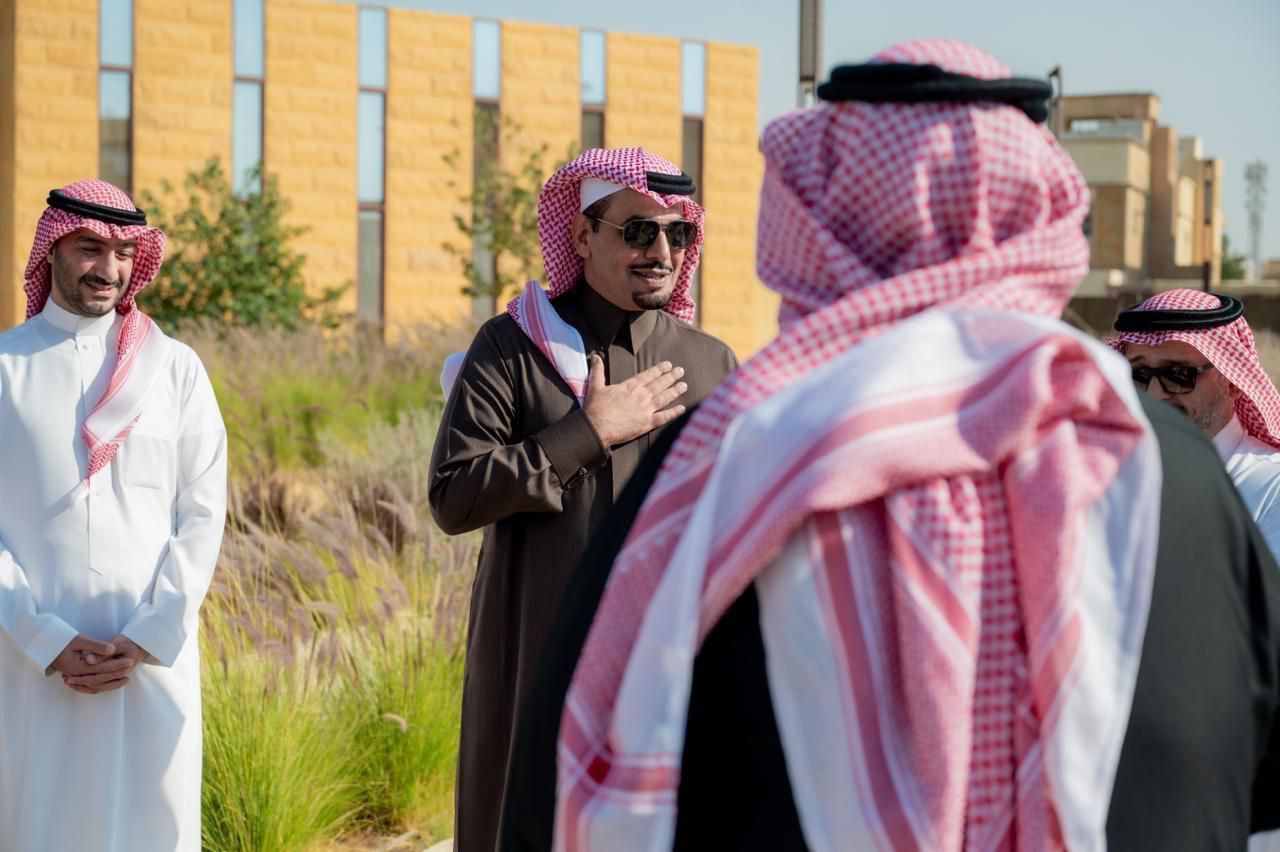 حديقة الميدان بالدرعية