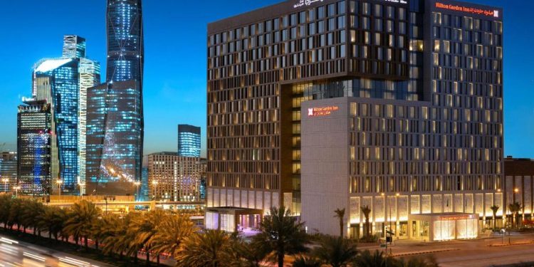 فندق هيلتون جاردن إن الرياض المركز المالي