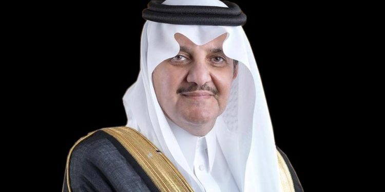 الأمير سعود بن نايف بن عبدالعزيز، أمير المنطقة الشرقية