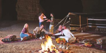 السياحة الشتوية في السعودية