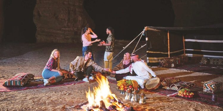 السياحة الشتوية في السعودية