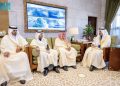أمير الرياض يطلع على خطط تطوير الاستثمار للغرفة التجارية الصناعية بالمنطقة