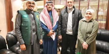 المملكة تعالج فتاة فلسطينية مصابة