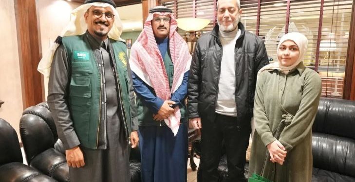 المملكة تعالج فتاة فلسطينية مصابة