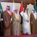 ولي العهد يتوسط قادة الخليج في الصورة التذكارية للقمة الـ46 بالبحرين
