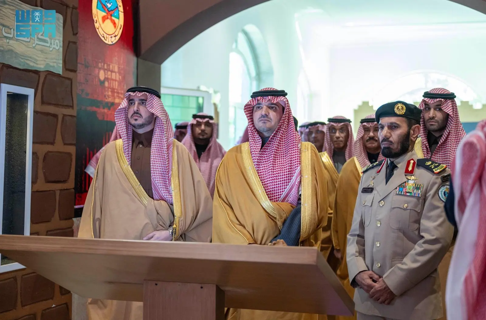 وزير الداخلية يدشّن مشروعات تطويرية لحرس الحدود بالجوف