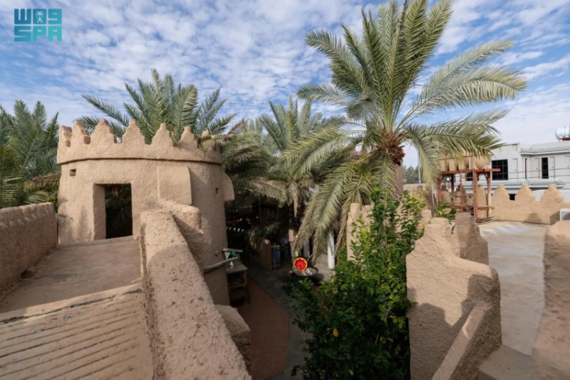 حائل تتصدر المشهد السياحي خلال شتاء السعودية