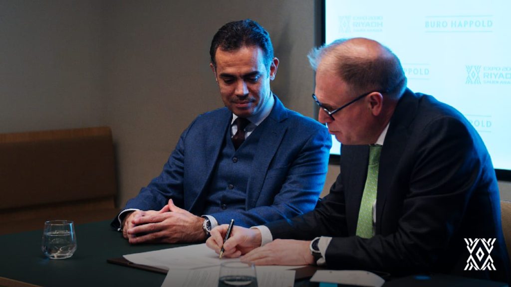 تعيين شركة "بورو هابولد" الاستشارية العالمية لرسم ملامح إكسبو الرياض 2030
