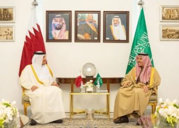 وزيرا خارجية السعودية وقطر يبحثان تعزيز التعاون ويترأسان اجتماع اللجنة التنفيذية لمجلس التنسيق المشترك