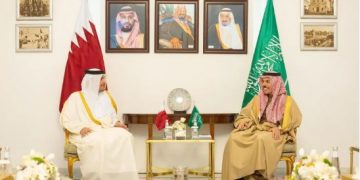 وزيرا خارجية السعودية وقطر يبحثان تعزيز التعاون ويترأسان اجتماع اللجنة التنفيذية لمجلس التنسيق المشترك